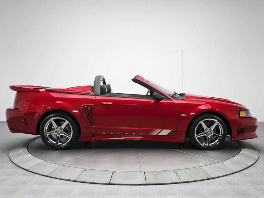  Saleen S281 SC Extreme Convertible (46-66B) 2002 года  (фото 11 из 12)